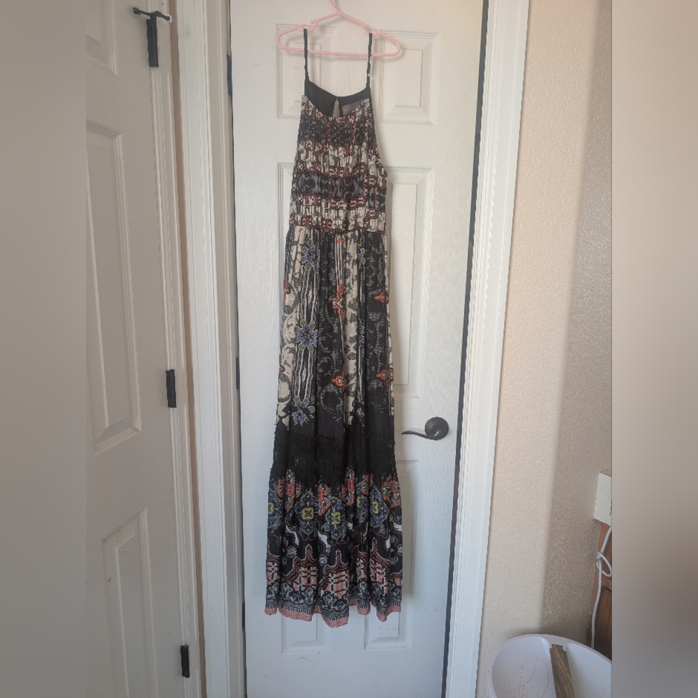 Bhanuni By Jyoti Floral Maxi Dress